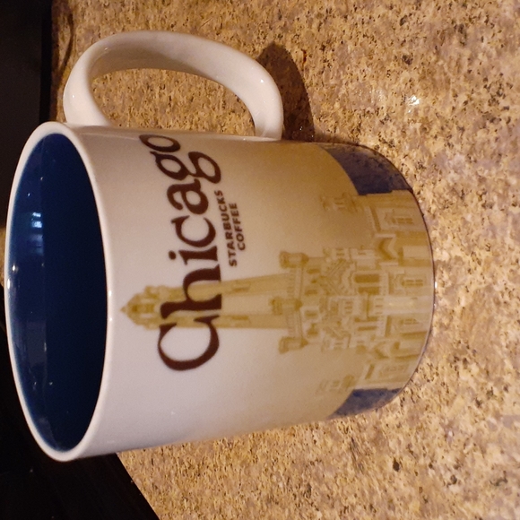 Starbucks Chicago Collector Series City Icon Mug - Picture 1 of 6